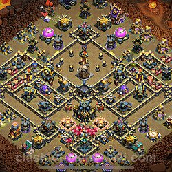 خطة مستوى قاعة المدينة 17 لحرب العشائر (#2983)