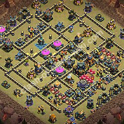 Base Hôtel de ville Niveau 17 de guerre GDC (#2989)