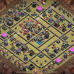 Die Base Rathaus LvL 17 für Clan Krieg (#2997)