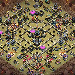 Disposizione villaggio Municipio livello 17 di guerra (#3002)