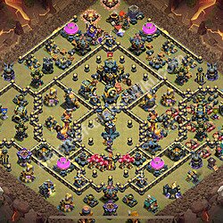 Disposizione villaggio Municipio livello 17 di guerra (#3009)