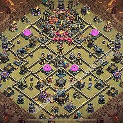 Disposizione villaggio Municipio livello 17 di guerra (#3010)