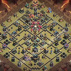 Die Clan War Base RH17 + Link 2026 - COC Rathaus Level 17 Kriegsbase (CK / CW), #3010