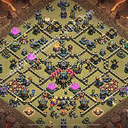 Disposizione villaggio Municipio livello 17 di guerra (#3015)