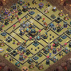 Base plan (layout), Town Hall Level 17 for clan wars (#3361)