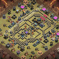 Base plan (layout), Town Hall Level 17 for clan wars (#3434)