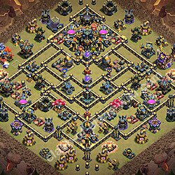Base plan (layout), Town Hall Level 17 for clan wars (#3478)