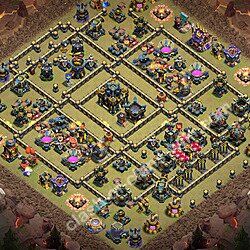 Base plan (layout), Town Hall Level 17 for clan wars (#3481)
