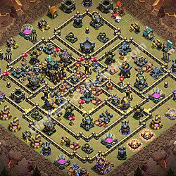 Base plan (layout), Town Hall Level 17 for clan wars (#3482)
