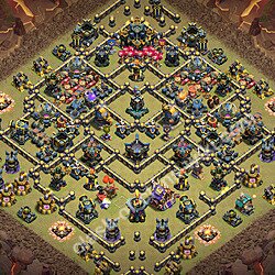 Base plan (layout), Town Hall Level 17 for clan wars (#3503)