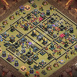 Base plan (layout), Town Hall Level 17 for clan wars (#3510)