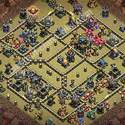 Tata letak base, Balai Kota Level 17 untuk perang klan (#3528)