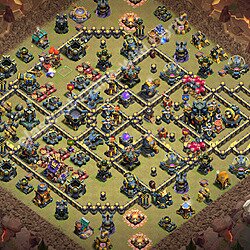 Base plan (layout), Town Hall Level 17 for clan wars (#3542)