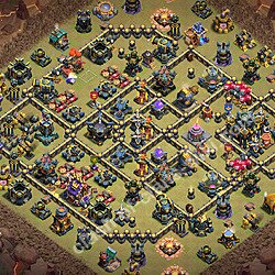 Tata letak base, Balai Kota Level 17 untuk perang klan (#3542)