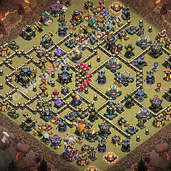 Base plan (layout), Town Hall Level 17 for clan wars (#3543)