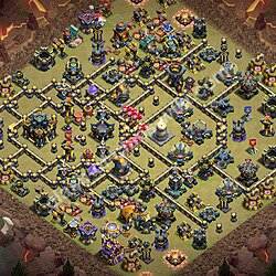 Tata letak base, Balai Kota Level 17 untuk perang klan (#3543)