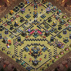 Base plan (layout), Town Hall Level 17 for clan wars (#3559)