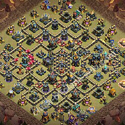 Base plan (layout), Town Hall Level 17 for clan wars (#3583)
