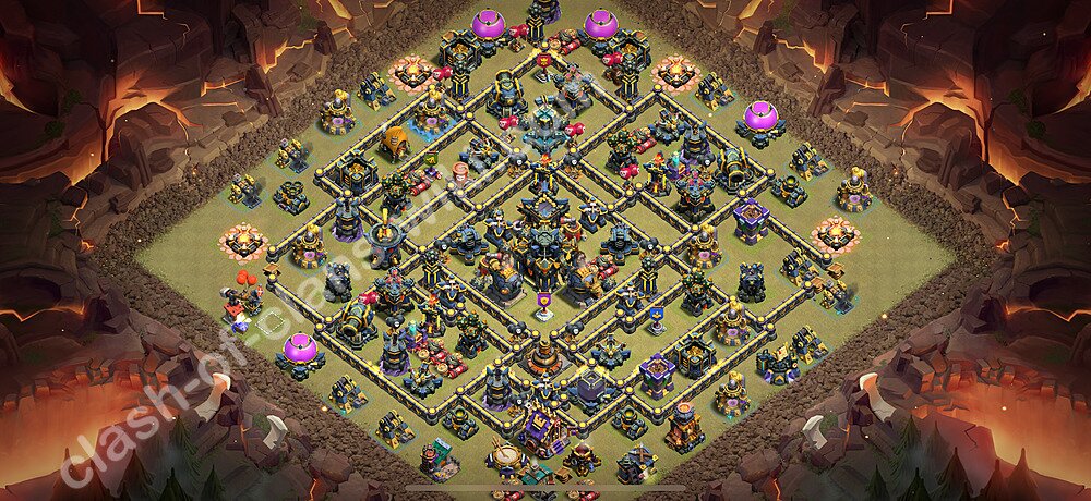 BB17 Anti 2 Yıldız Savaş Köy Düzeni Kopyalama Linki, Anti Hava / Electro Dragon, Kopyala Belediye Binası 17 2026, #2254