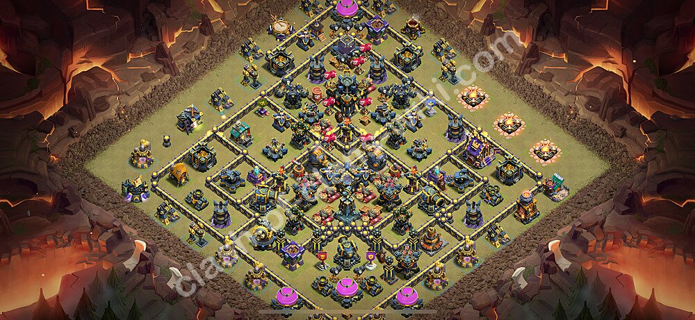 奖杯收集基本计划大本营17级，型2446