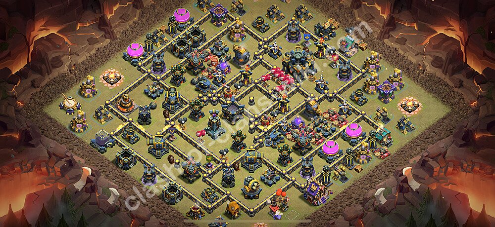 База ТХ 17 2025 для Лиги Войны Кланов (КВ / ЛВК) Скопировать, Анти Все, #2668