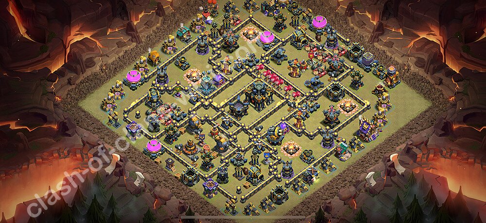 Municipio livello 17 Base di Guerra + Link - Miglior Disposizione Villaggio COC 2026 TH17, #2679