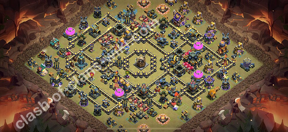 奖杯收集基本计划大本营17级，型2851