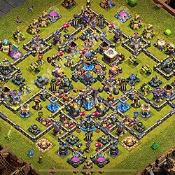 Base plan (layout), Town Hall Level 18 for trophies (defense) (#3031)