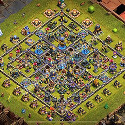 Défense Base HDV 18 + Lien (Link), Hybride 2026 - Hôtel de Ville 18 Base Copier, #3041