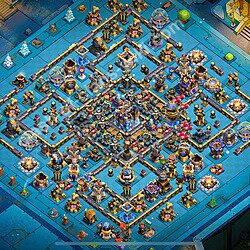 Base plan (layout), Town Hall Level 18 for trophies (defense) (#3097)