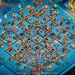 Base plan (layout), Town Hall Level 18 for trophies (defense) (#3098)