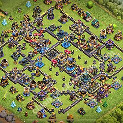 Base plan (layout), Town Hall Level 18 for trophies (defense) (#3111)