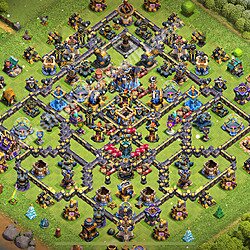 Base plan (layout), Town Hall Level 18 for trophies (defense) (#3114)