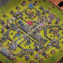 Base plan (layout), Town Hall Level 18 for trophies (defense) (#3296)