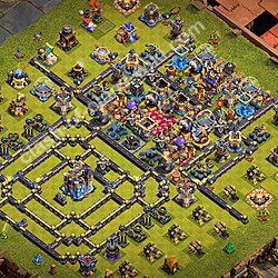 Base plan (layout), Town Hall Level 18 for trophies (defense) (#3297)