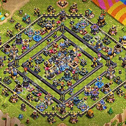 Base plan (layout), Town Hall Level 18 for trophies (defense) (#3301)