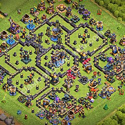 Base plan (layout), Town Hall Level 18 for trophies (defense) (#3302)