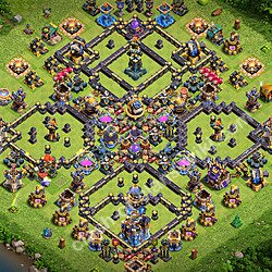 Base plan (layout), Town Hall Level 18 for trophies (defense) (#3341)