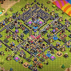 Base plan (layout), Town Hall Level 18 for trophies (defense) (#3353)