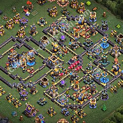 Base plan (layout), Town Hall Level 18 for trophies (defense) (#3366)