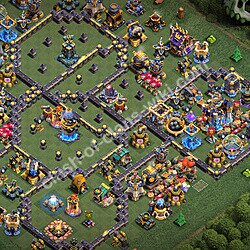 Base plan (layout), Town Hall Level 18 for trophies (defense) (#3384)