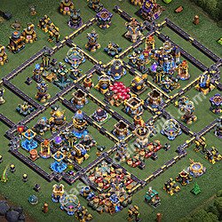 Base plan (layout), Town Hall Level 18 for trophies (defense) (#3386)