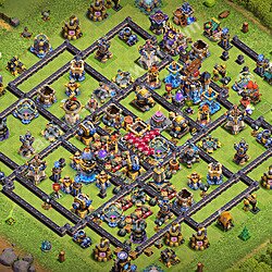 Base plan (layout), Town Hall Level 18 for trophies (defense) (#3680)