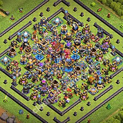Base plan (layout), Town Hall Level 18 for trophies (defense) (#3726)