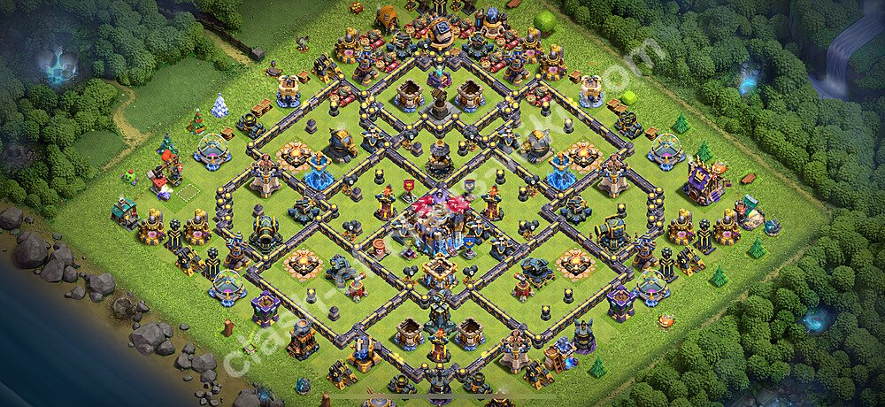 Топ Расстановка базы ТХ 18 2026 Анти ВСЕ Скопировать, #3019