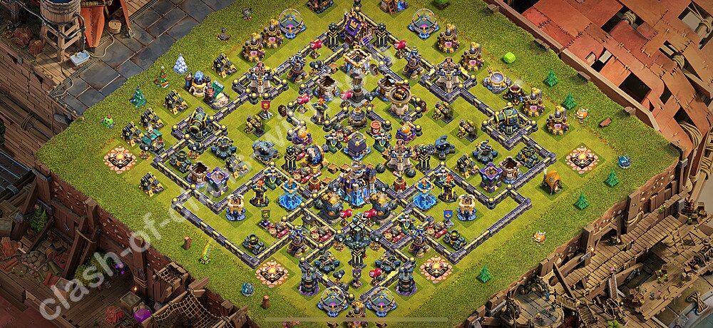 Anti Her Şey BB18 Köy Düzeni Kopyalama Linki, Efsane Ligi, Kopyala Belediye Binası 18 2026, #3031