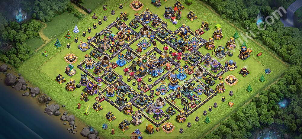 BB18 Anti 2 Yıldız Köy Düzeni Kopyalama Linki, Efsane Ligi, Kopyala Belediye Binası 18 Savunma 2026, #3032