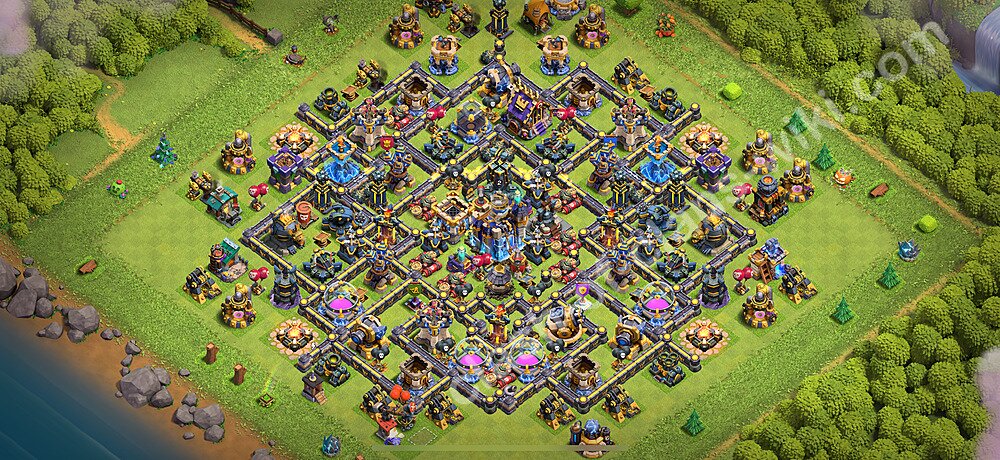 奖杯收集基本计划大本营18级，型3230