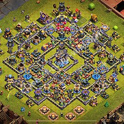 Base plan TH18 (design / layout) with Link, Hybrid for Farming 2026, #3038