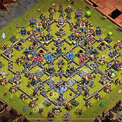 Base plan (layout), Town Hall Level 18 for farming (#3052)